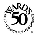 Ward's 50 logo