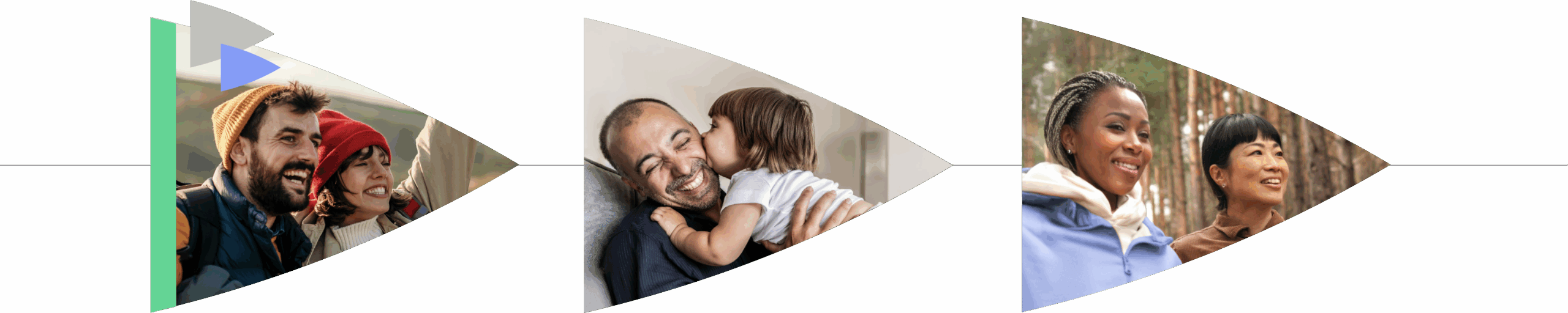 image of millennial aged people enjoying life