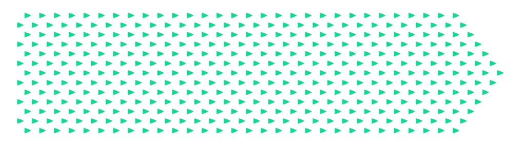 green arrows pointing to right